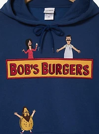 Bob's Burgers Characters Embroidered Hoodie — BoxLunch Exclusive