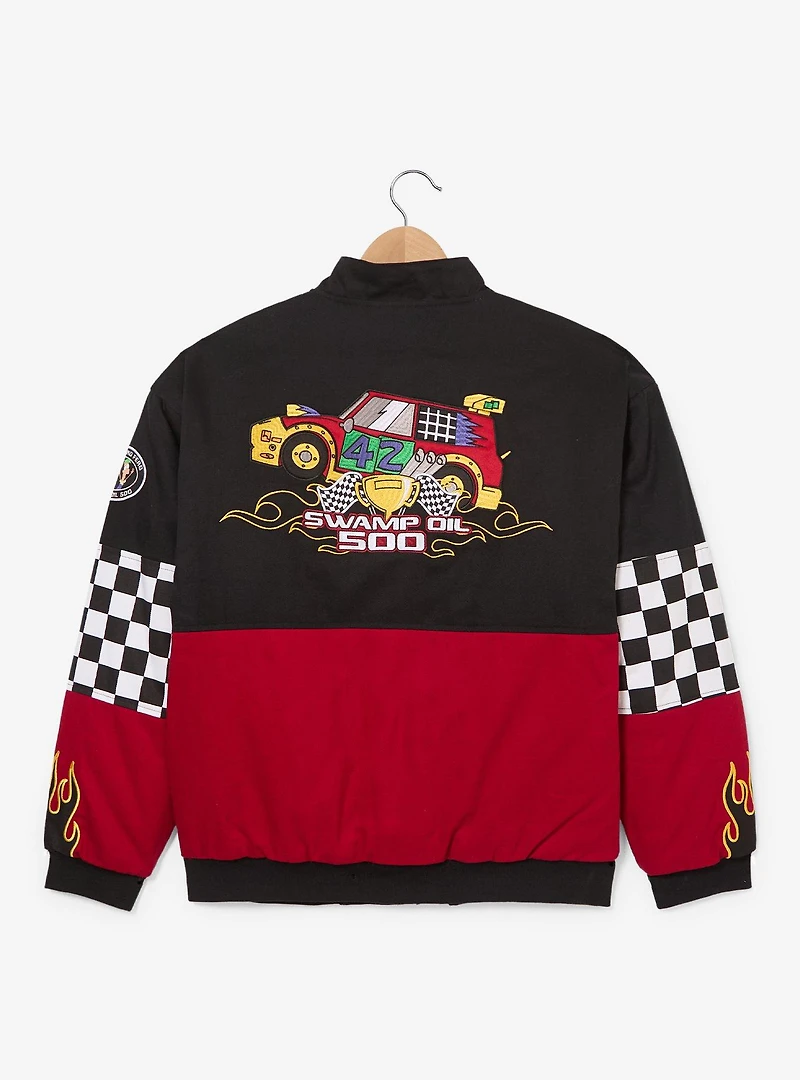 Disney Phineas and Ferb Swamp Oil 500 Racing Jacket - BoxLunch Exclusive