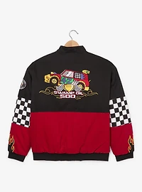 Disney Phineas and Ferb Swamp Oil 500 Racing Jacket - BoxLunch Exclusive
