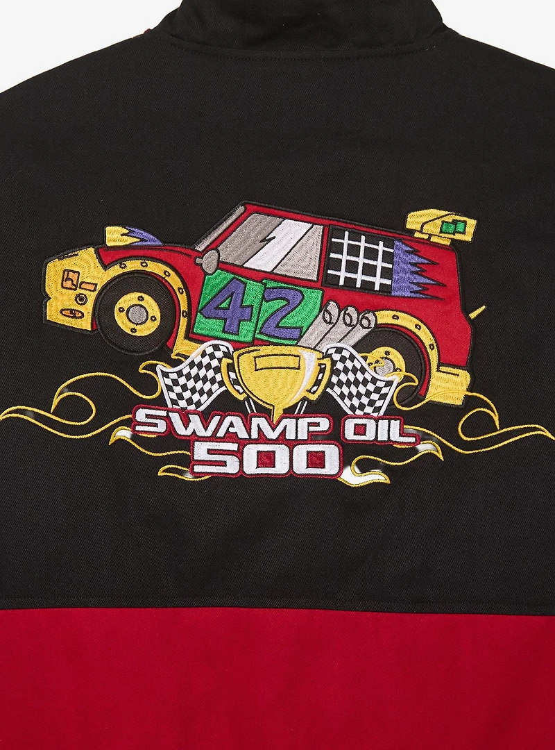 Disney Phineas and Ferb Swamp Oil 500 Racing Jacket - BoxLunch Exclusive