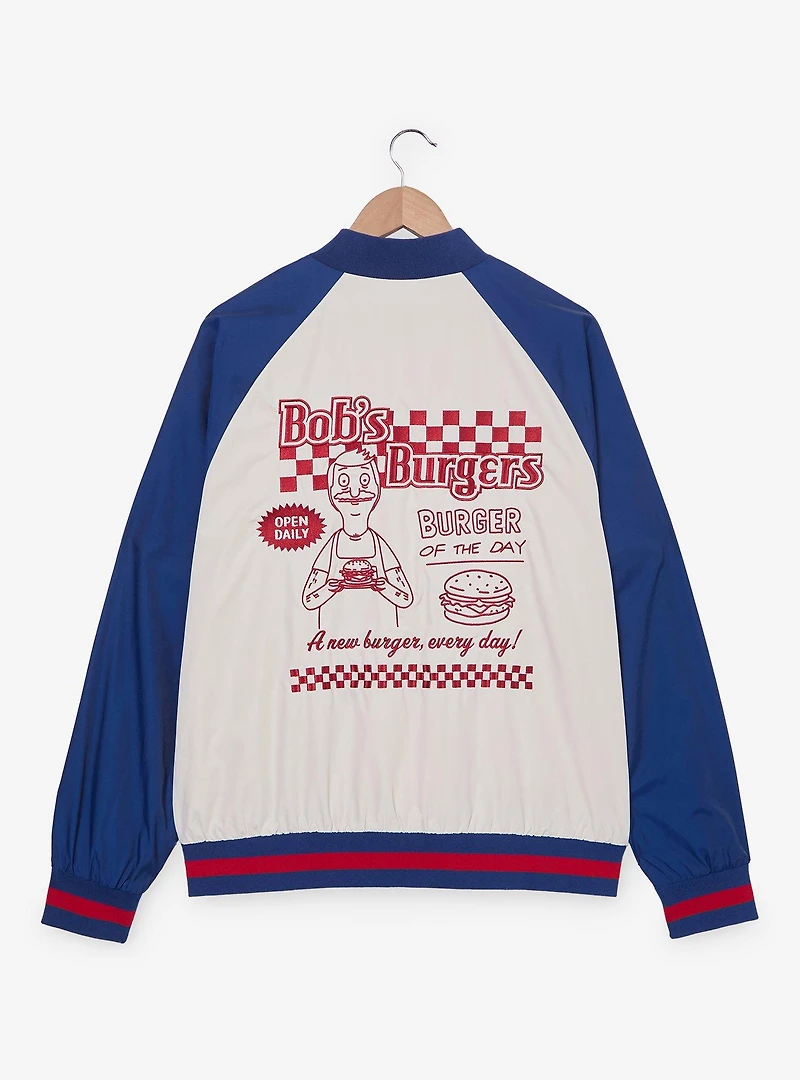 Bob's Burgers Bob Windbreaker — BoxLunch Exclusive