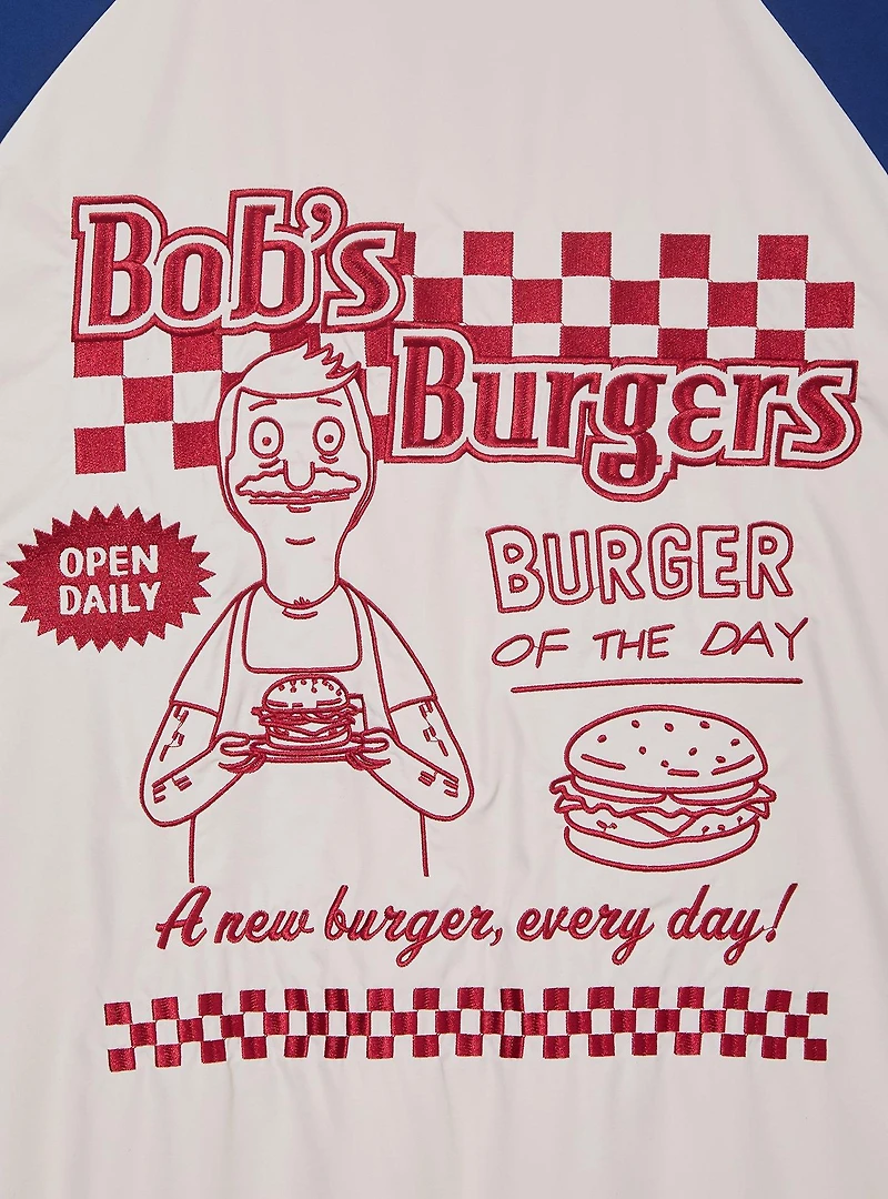 Bob's Burgers Bob Windbreaker — BoxLunch Exclusive