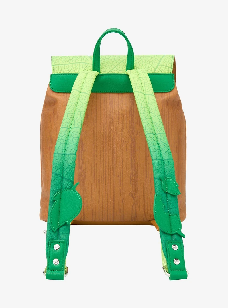 Loungefly Disney Pixar A Bug's Life Leaf Mini Backpack - BoxLunch Exclusive