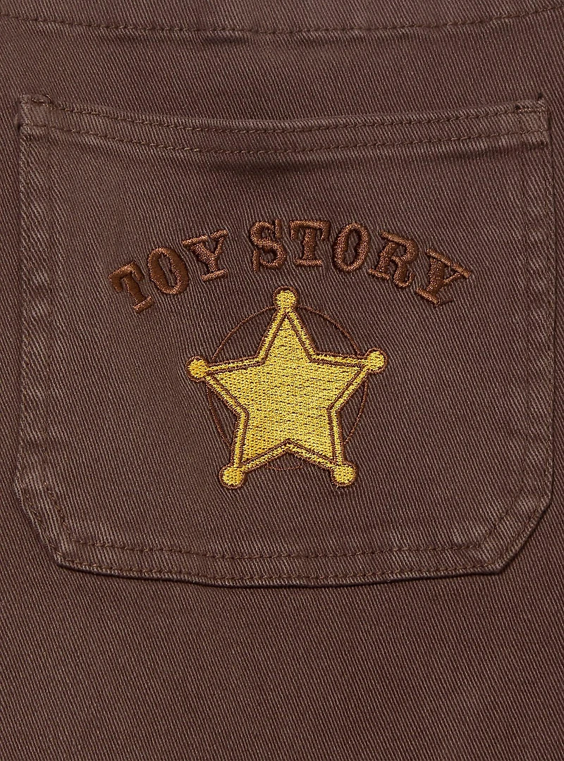 Disney Pixar Toy Story Characters Western Women's Plus Overalls - BoxLunch Exclusive