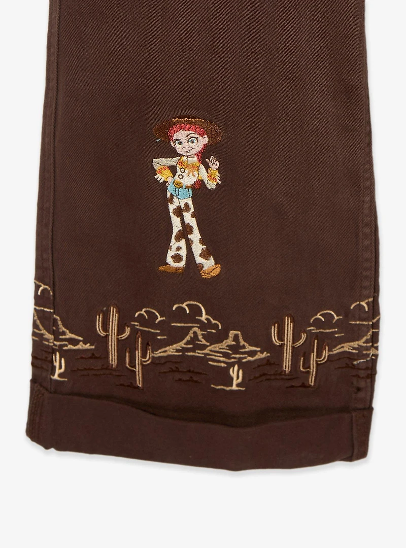Disney Pixar Toy Story Characters Western Women's Plus Overalls - BoxLunch Exclusive