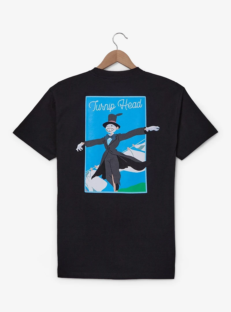 Studio Ghibli® Howl's Moving Castle Turnip Head Portrait T-Shirt - BoxLunch Exclusive