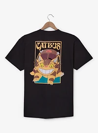 Studio Ghibli® My Neighbor Totoro Catbus Portrait T-Shirt - BoxLunch Exclusive
