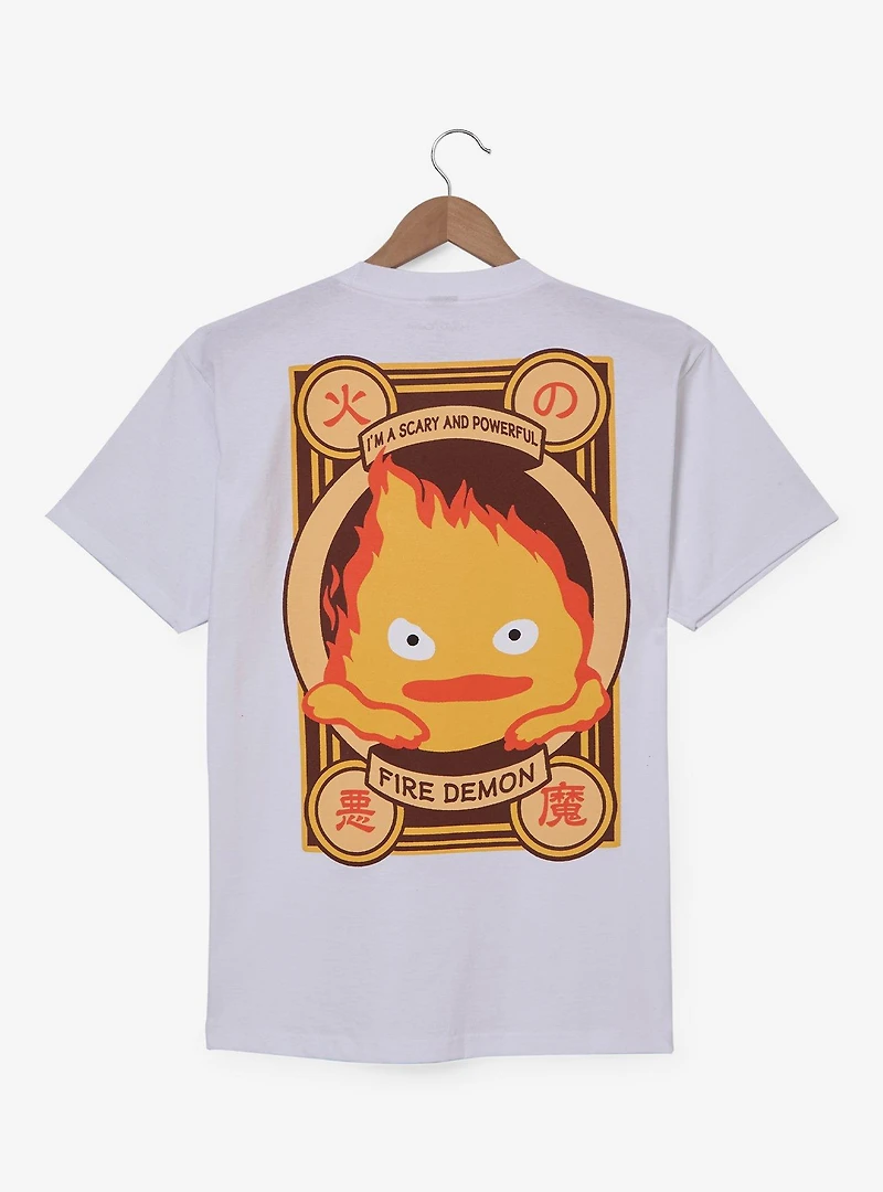 Studio Ghibli® Howl's Moving Castle Calcifer Portrait T-Shirt - BoxLunch Exclusive