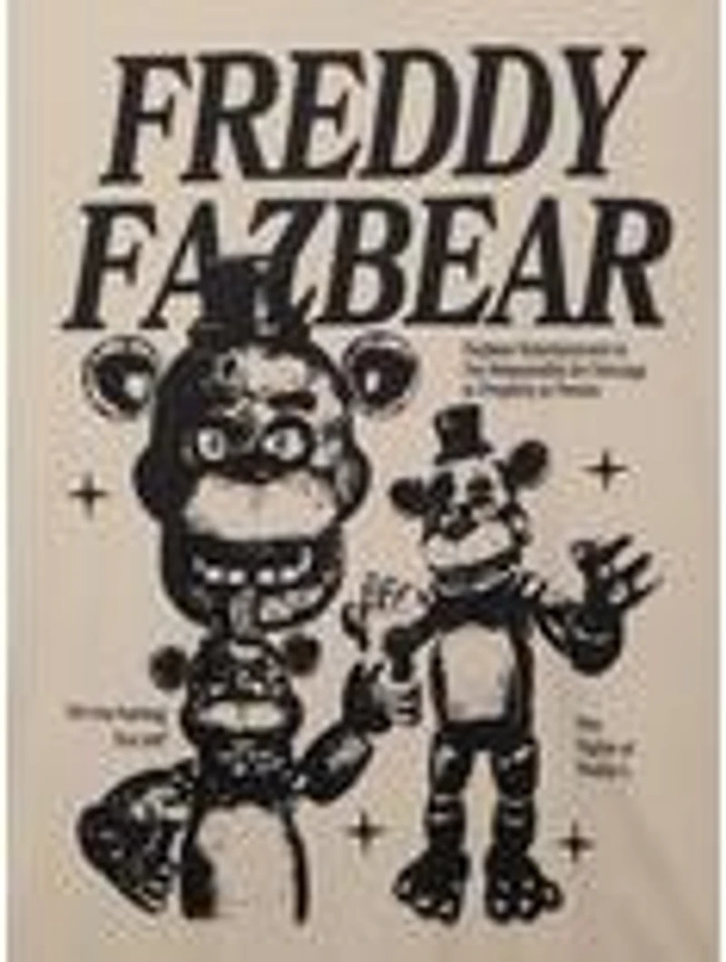 Five Nights at Freddy's Freddy Fazbear Tonal Multi-Portrait T-Shirt - BoxLunch Exclusive