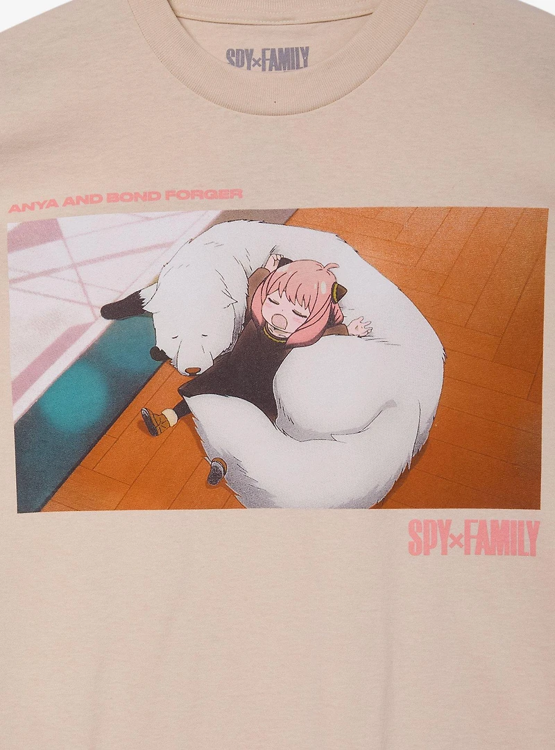 Spy x Family Anya & Bond Panel Portrait T-Shirt - BoxLunch Exclusive