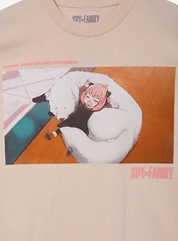 Spy x Family Anya & Bond Panel Portrait T-Shirt - BoxLunch Exclusive