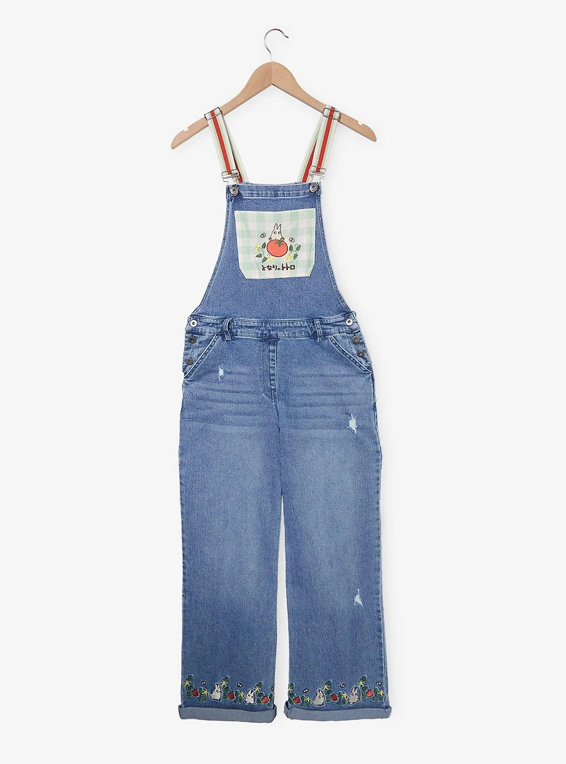 Studio Ghibli® My Neighbor Totoro Veggies Women's Overalls - BoxLunch Exclusive