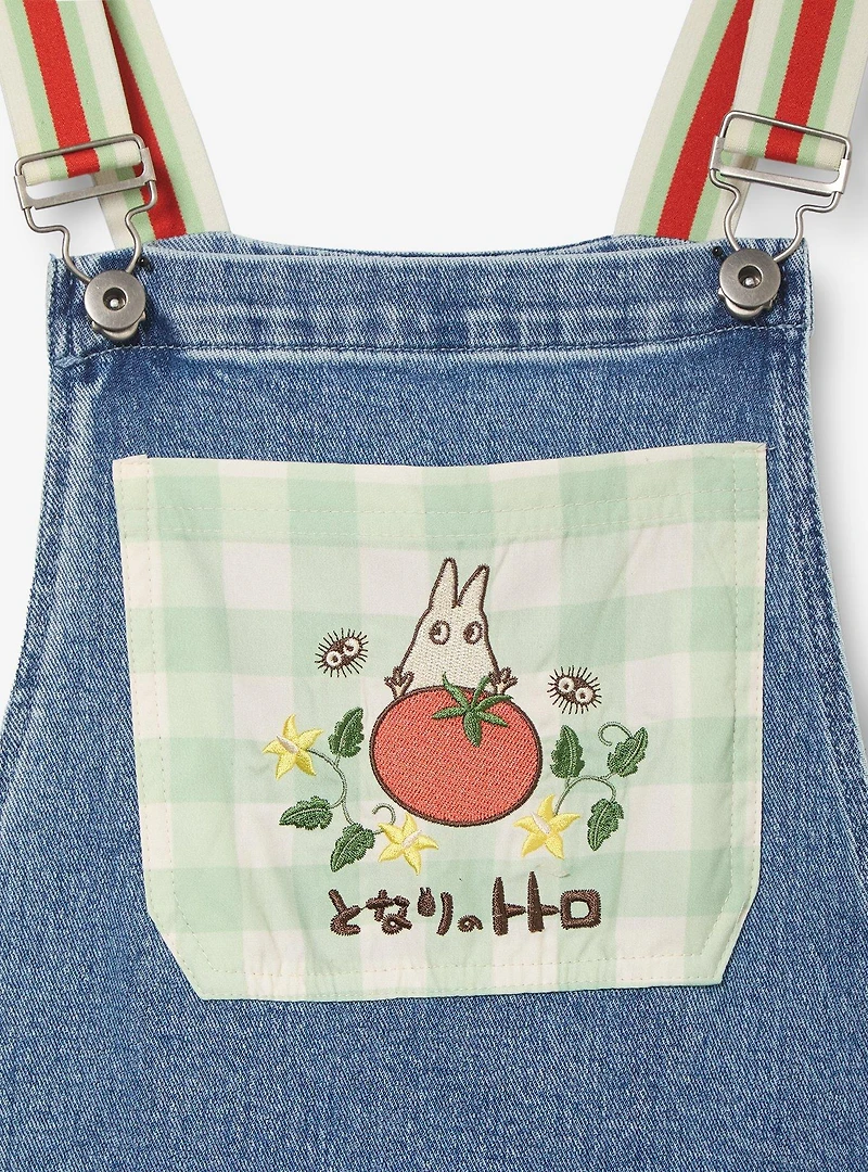 Studio Ghibli® My Neighbor Totoro Veggies Women's Overalls - BoxLunch Exclusive