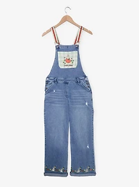 Studio Ghibli® My Neighbor Totoro Veggies Women's Plus Overalls - BoxLunch Exclusive