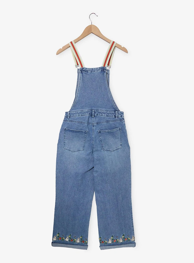 Studio Ghibli® My Neighbor Totoro Veggies Women's Plus Overalls - BoxLunch Exclusive