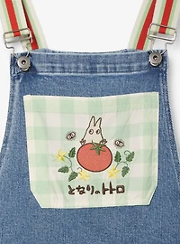 Studio Ghibli® My Neighbor Totoro Veggies Women's Plus Overalls - BoxLunch Exclusive