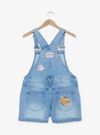 Sanrio Hello Kitty & Friends Bakery Women's Short Overalls - BoxLunch Exclusive