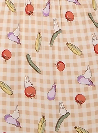 Studio Ghibli® My Neighbor Totoro Veggies Gingham Plus Maxi Skirt — BoxLunch Exclusive
