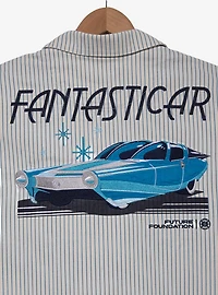 Marvel The Fantastic Four Fantasticar Woven Button-Up — BoxLunch Exclusive