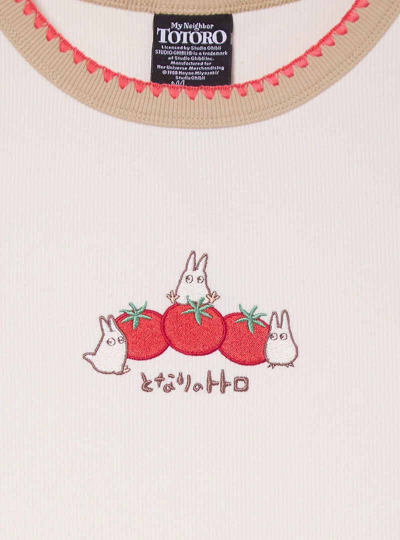 Studio Ghibli® My Neighbor Totoro Tomatoes Women's Plus Tank Top — BoxLunch Exclusive