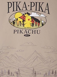 Pokémon Pikachu Embroidered Mountain Range Crewneck - BoxLunch Exclusive
