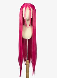 Pink Long Lace Front Wig