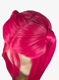 Pink Long Lace Front Wig
