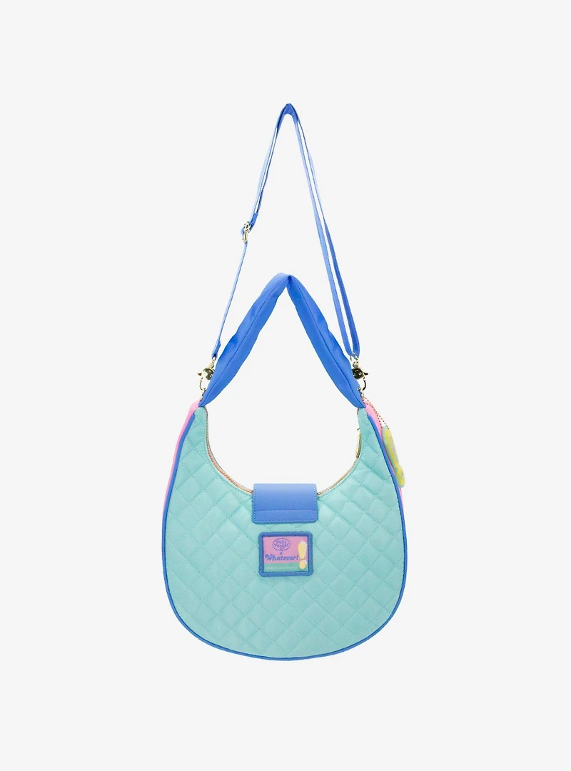 Whatever! Makes You Happy x Polly Pocket Compact Quilted Shoulder Bag