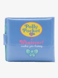 Whatever! Makes You Happy x Polly Pocket Padded Vinyl Snap Wallet