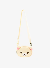 Whatever! Makes You Happy x Rilakkuma Kirolakkuma Padded Nylon Mini Crossbody Bag