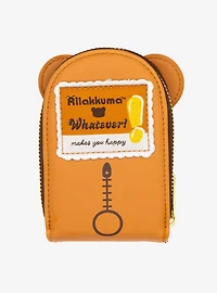 Whatever! Makes You Happy X Rilakkuma Figural Accordion Wallet