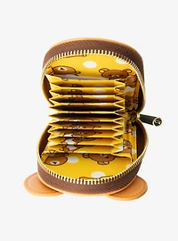 Whatever! Makes You Happy X Rilakkuma Figural Accordion Wallet