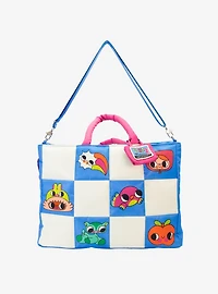 Whatever! Makes You Happy x Burger Babie Smile Nylon Padded Tote Bag