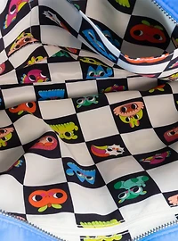 Whatever! Makes You Happy x Burger Babie Smile Nylon Padded Tote Bag