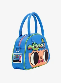 Whatever! Makes You Happy x Burger Babie Convertible Crossbody Bowler Bag