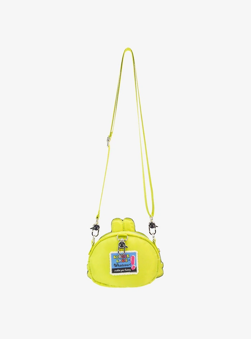 Whatever! Makes You Happy x Burger Babie Mini Crossbody Bag