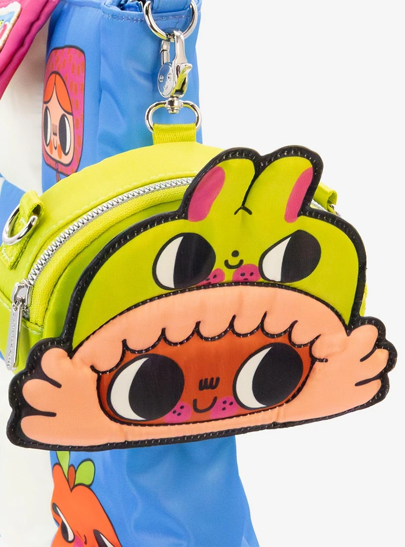 Whatever! Makes You Happy x Burger Babie Mini Crossbody Bag