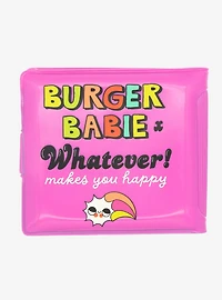 Whatever! Makes You Happy x Burger Babie Deer Padded Vinyl Wallet