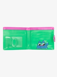 Whatever! Makes You Happy x Burger Babie Deer Padded Vinyl Wallet