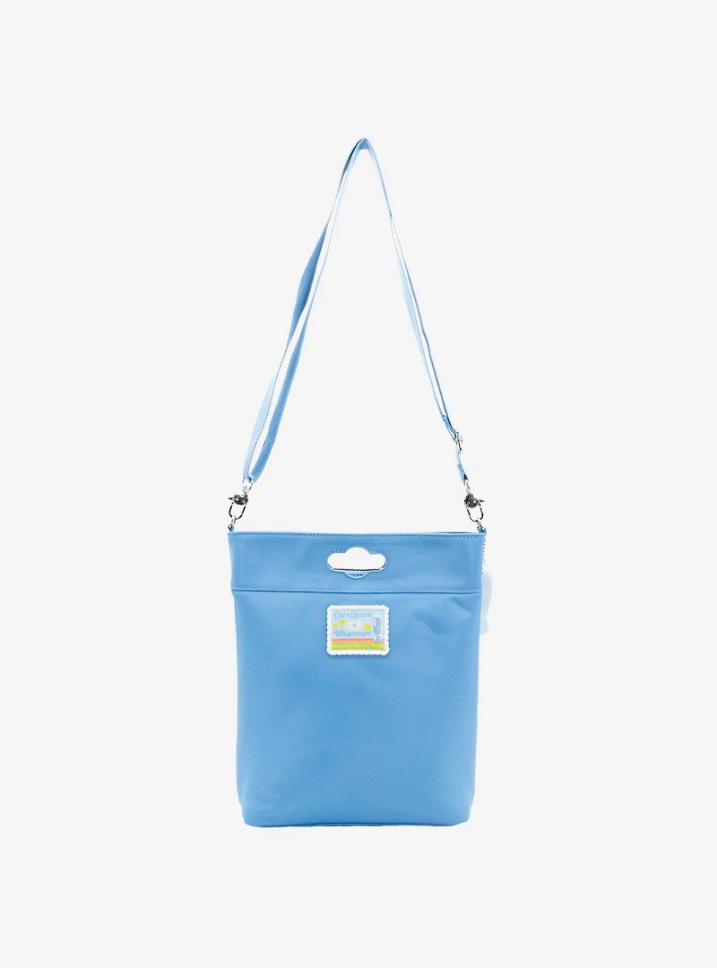 Whatever! Makes You Happy Care Bears Sticker Sheet Crossbody Bag
