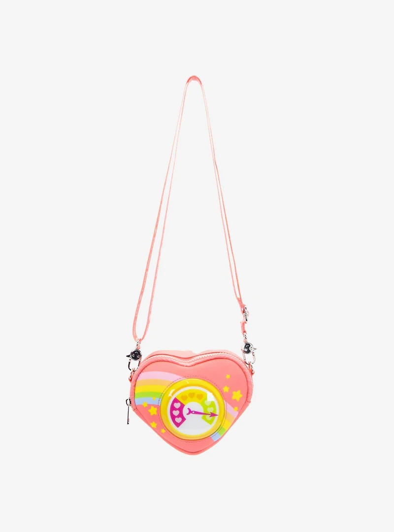 Whatever! Makes You Happy Care Bears Caring Meter Mini Crossbody Bag