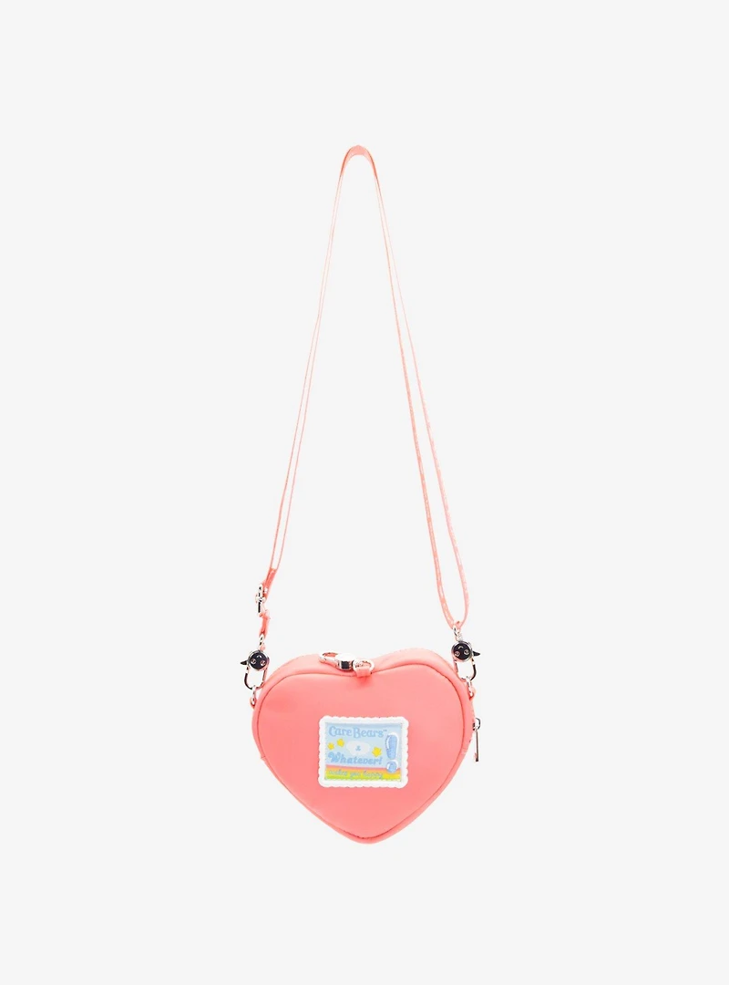 Whatever! Makes You Happy Care Bears Caring Meter Mini Crossbody Bag