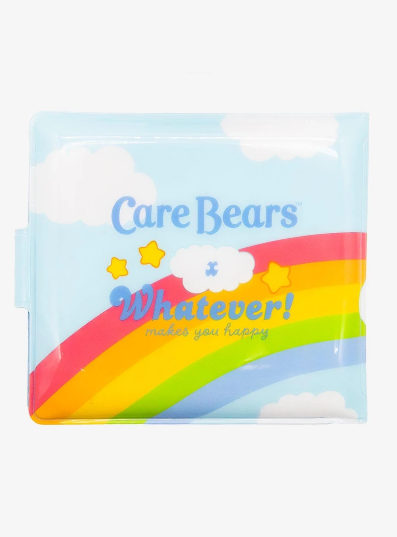 Whatever! Makes You Happy x Care Bears Cloudmobile Padded Vinyl Snap Wallet