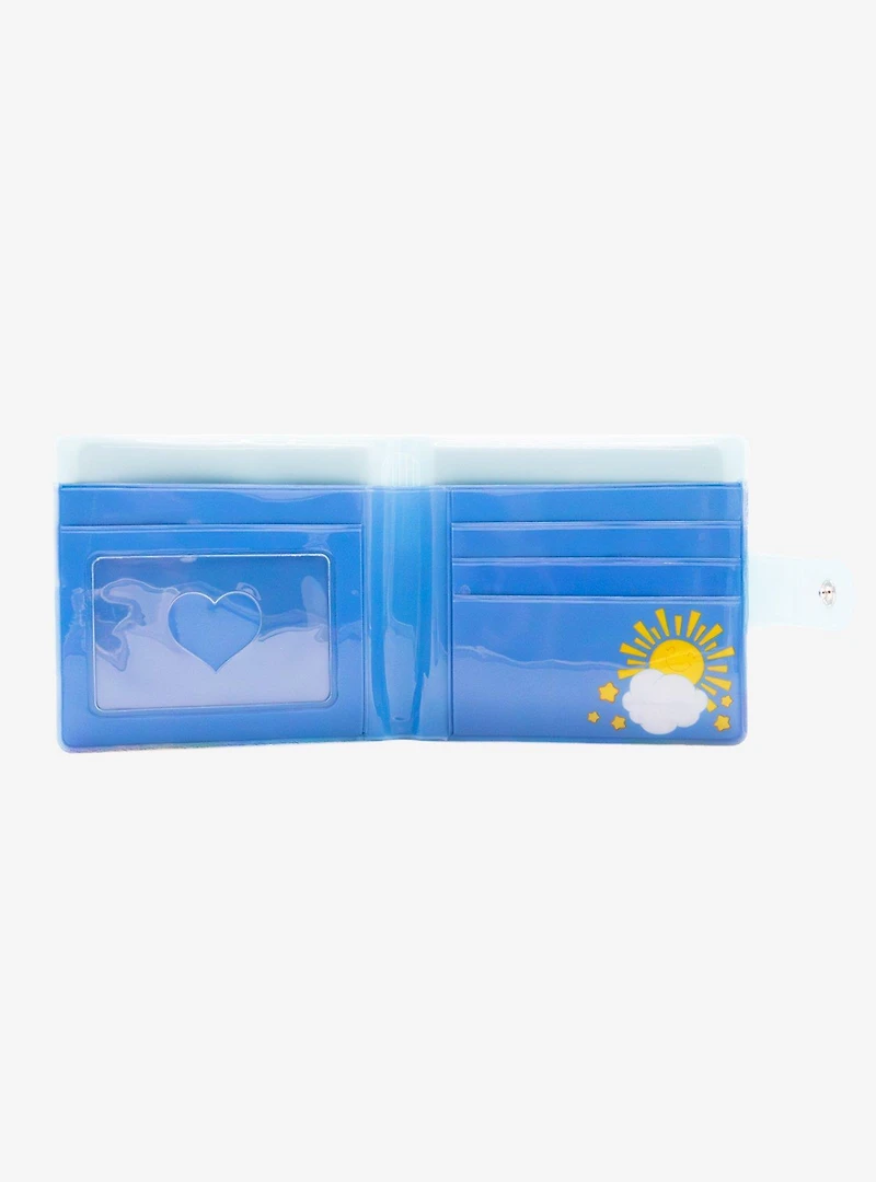 Whatever! Makes You Happy x Care Bears Cloudmobile Padded Vinyl Snap Wallet