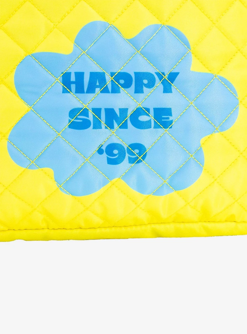 Whatever! Makes You Happy SpongeBob SquarePants Quilted Tote