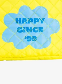 Whatever! Makes You Happy SpongeBob SquarePants Quilted Tote