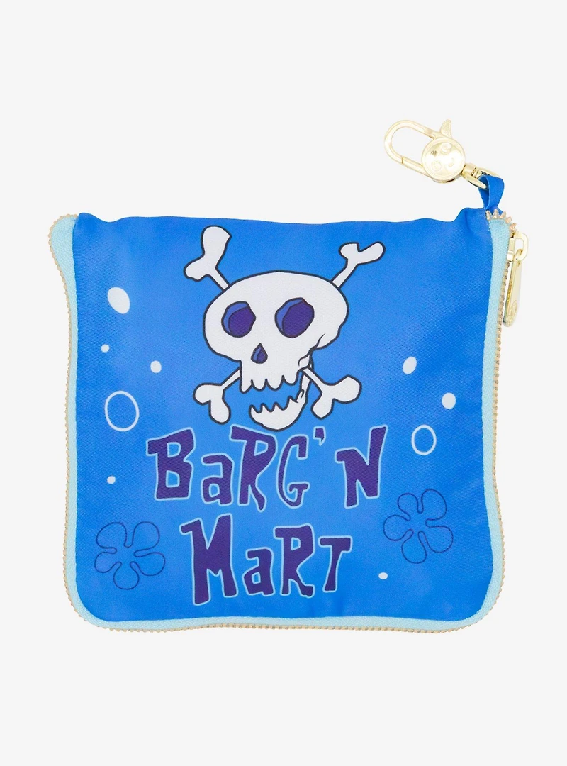 Whatever! Makes You Happy SpongeBob SquarePants Barg'N-Mart Reusable Tote Bag