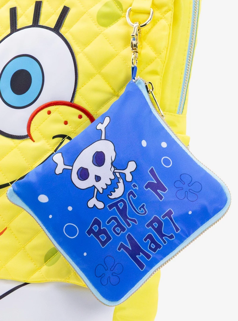 Whatever! Makes You Happy SpongeBob SquarePants Barg'N-Mart Reusable Tote Bag