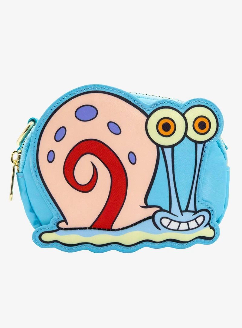 Whatever! Makes You Happy x SpongeBob SquarePants Gary Mini Crossbody Bag