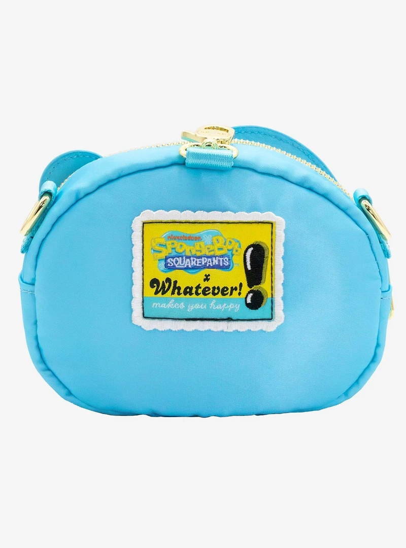 Whatever! Makes You Happy x SpongeBob SquarePants Gary Mini Crossbody Bag